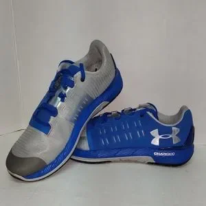 Under Armour Charged Core Ultra Blue / Metallic Silver 1276524-907Men\'s Size 10 Under Armour Charged Assert 10 Men main image 3